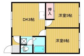 フィールドハウスの間取り画像