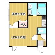 メゾンド華の間取り画像