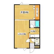 ラピュタハウスCの間取り画像