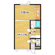 ラピュタハウスBの間取り画像