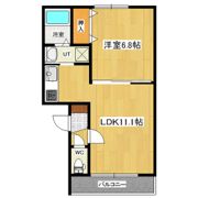 リバティ春光町の間取り画像
