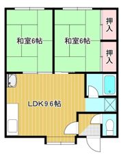 レジデンスFKの間取り画像