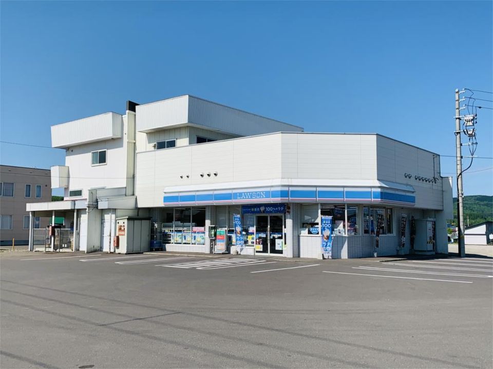 近くのローソン 留辺蘂旭店まで201m（徒歩3分）