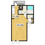 La・FloraII（ラフローラ2）の間取り画像