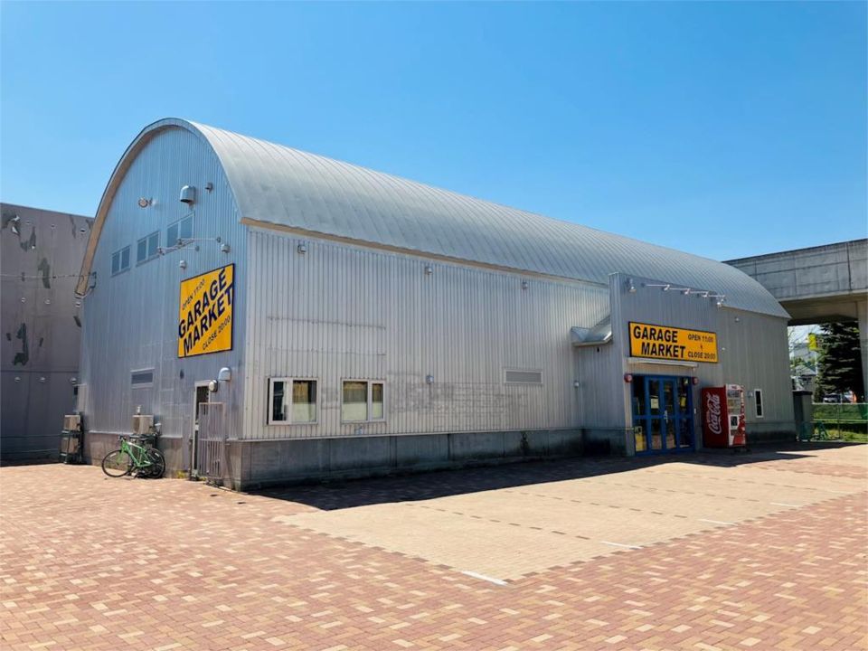 近くのガレージマーケットまで156m(徒歩2分)