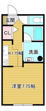 アランチーニの間取り画像