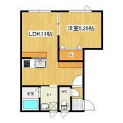 イーストウェイの間取り画像