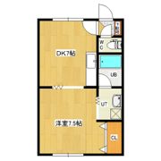コーポハピネスの間取り画像