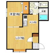 Neo West（ネオ ウエスト）の間取り画像