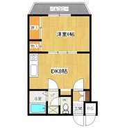 ハイリッチプラザ美芳の間取り画像
