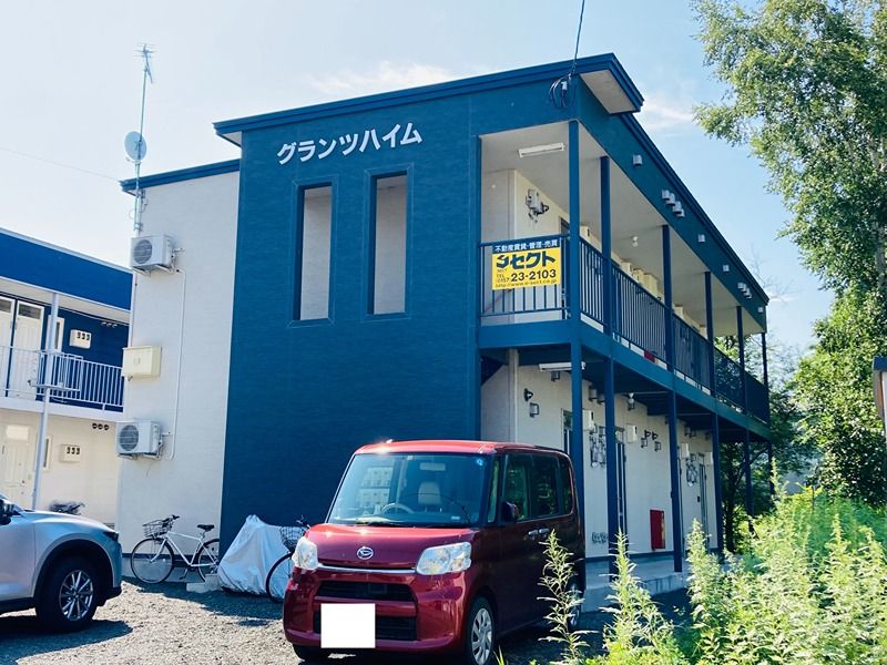 グランツハイムの外観画像