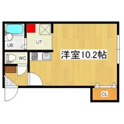 リバティみわポートの間取り画像