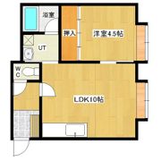 フォーリーフたなかの間取り画像