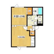 メゾンド純Vの間取り画像