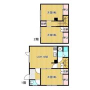 光西町169－18貸室の間取り画像