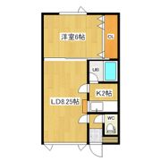 メイプルハウスBの間取り画像