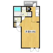 La・FloraII（ラフローラ2）の間取り画像