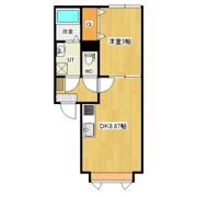アラモードの間取り画像