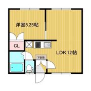 グローリヤハイムIIの間取り画像