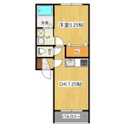 サンクレスト東三輪の間取り画像