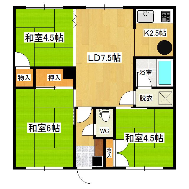 間取図