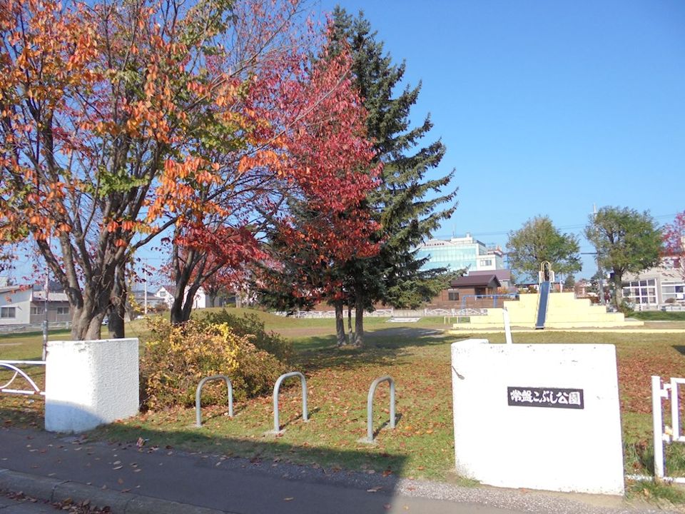 近くの常盤こぶし公園まで349m（徒歩5分）