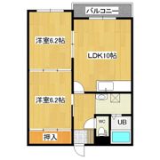 ロイヤルシャトー静の間取り画像