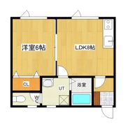コーポM・Tの間取り画像