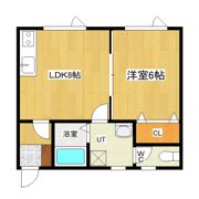 コーポM・Tの間取り画像