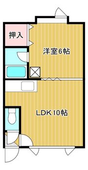 サウスプレイスの間取り画像