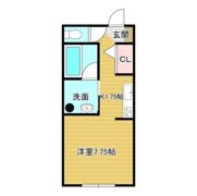 アランチーニの間取り画像