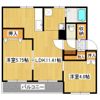 クラージュ春光IIの間取り画像