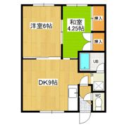オヴジェの間取り画像