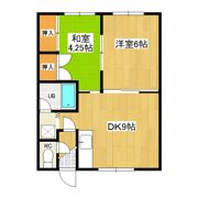 オヴジェの間取り画像