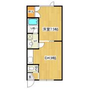 KIハイツの間取り画像