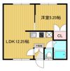 グローリヤハイムIの間取り画像