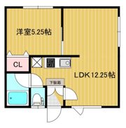 グローリヤハイムIIの間取り画像