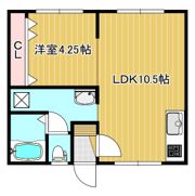 グローリヤハイムIの間取り画像