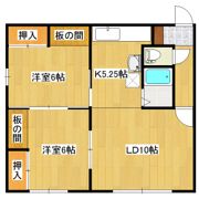 コーポマルミの間取り画像