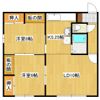 コーポマルミの間取り画像