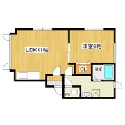 サイエンスハイツの間取り画像