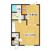 コーポピュアの間取り画像