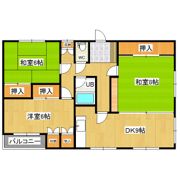 コーポさくらの間取り画像