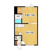パープルハイツの間取り画像