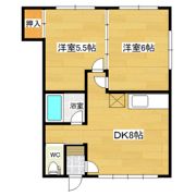 ハイツ井上の間取り画像