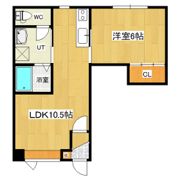 ハイム三楽の間取り画像
