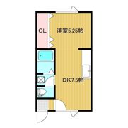 フィールドハウス2の間取り画像