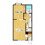 ミントヒルズIIの間取り画像