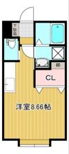 ハピネス公園の間取り画像