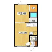 ポラリスの間取り画像